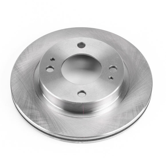 Front PowerStop AutoSpecialty Rotor For Mitsubishi Mirage