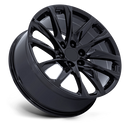 26X10 Performance Replicas PR213 Gloss Black 6x139.7 ET31 Wheel Rim