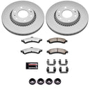 Z36 Truck & Tow Premium Carbon-Fiber Ceramic Brake Pad and Fully Coated Rotor Ki