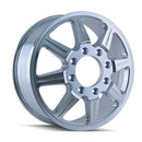 22X8.25 Mayhem Monstir Chrome Wheel/Rim 8x210 ET127 8101-22879CIN