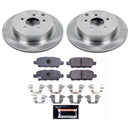 PowerStop Track Day High-Performance Brake Pad and Rotor Kit