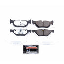 PowerStop Z26 Street Performance Carbon-Fiber Ceramic Brake Pads With Hardware