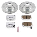 PowerStop Z26 Street Performance Ceramic Brake Pad and Drilled & Slotted Rotor K