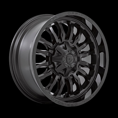 22X10 Fuel 1PC D796 ARC Black 8X170 ET-18 Wheel Rim - 0