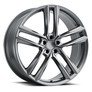 18x8.5 Vision 475V Clutch Gunmetal 5x112 ET38 Wheel Rim