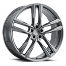18x8.5 Vision 475V Clutch Gunmetal 5x112 ET38 Wheel Rim