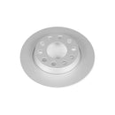 PowerStop Evolution Genuine Geomet Coated Rotors Rear For Audi A4 Quattro