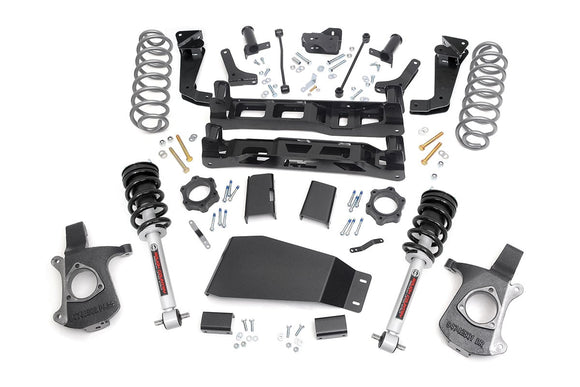 7.5 Inch Lift Kit - N3 Struts - Chevy/GMC Tahoe/Yukon (07-14)