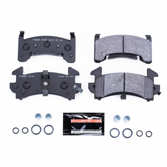 PowerStop Track Day Spec Brake Pads Stage 2 Brake Pad For Spec Racing Series
