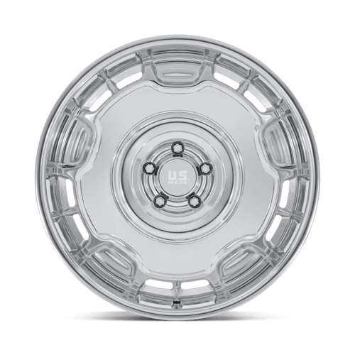22x10.5 US Mags UC146 Arlington Polished 5x127 ET12 CB78.1 Wheel Rim
