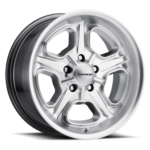 20x8.5 Vision 147 Daytona Hyper Silver Wheel 5x115 ET10 CB83