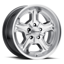 20x8.5 Vision 147 Daytona Hyper Silver Wheel 5x115 ET10 CB83