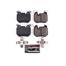 PowerStop Z23 Evolution Sport Carbon-Fiber Brake Pads With Hardware