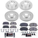 Z23 Daily Driver Premium Carbon-Fiber Ceramic Brake Pad and Fully Coated Rotor K