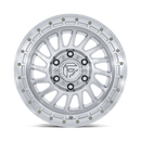 17x9 Fuel Off-Road FC897 Havoc Gloss Silver With Machined Face 6x135 ET1 Wheel