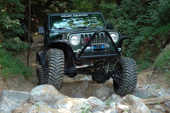 Rough Country 6" X-Series Lift Kit for Jeep Wrangler TJ 97-06
