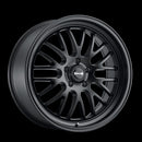 20x9 Ridler 607 Matte Black 5x114.3 ET35 wheel/rim