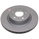 PowerStop Evolution Genuine Geomet Coated Rotors Front For Tesla 3