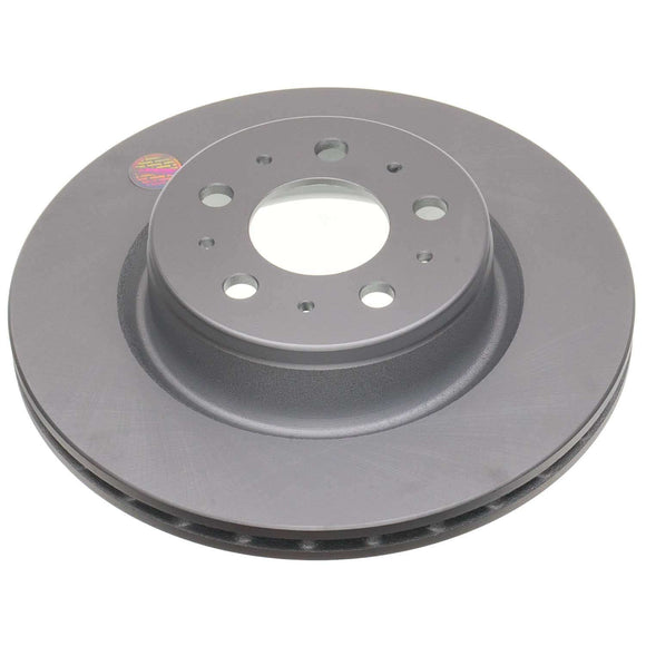 PowerStop Evolution Genuine Geomet Coated Rotors Front For Tesla 3