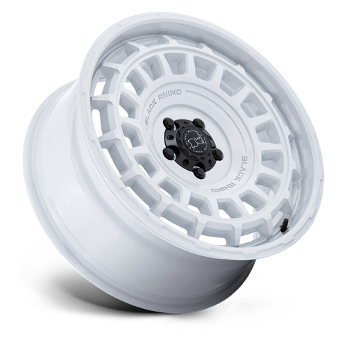 17x8.5 Black Rhino BR024 Awol Gloss White 6x139.7 ET25 CB106.1 Wheel Rim