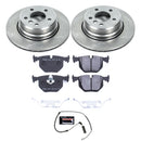 PowerStop Track Day High-Performance Brake Pad and Rotor Kit