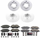 Z23 Daily Driver Premium Carbon-Fiber Ceramic Brake Pad and Fully Coated Rotor K