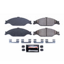 PowerStop Z23 Evolution Sport Carbon-Fiber Brake Pads With Hardware