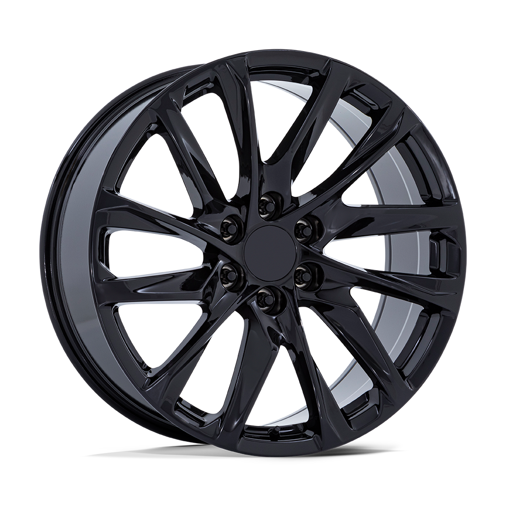 24X10 Performance Replicas PR213 Gloss Black 6x139.7 ET31 Wheel Rim ...