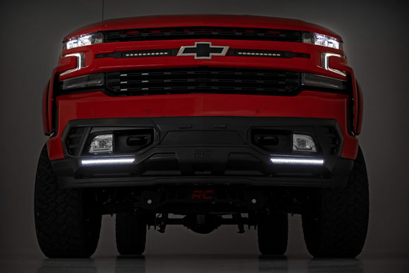 Rough Country Front Bumper Fascia Cover Kit For Chevy Silverado 1500 19-22