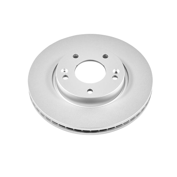 PowerStop Evolution Genuine Geomet Coated Rotors Front For Hyundai Tiburon
