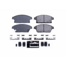 PowerStop Z23 Evolution Sport Carbon-Fiber Brake Pads With Hardware