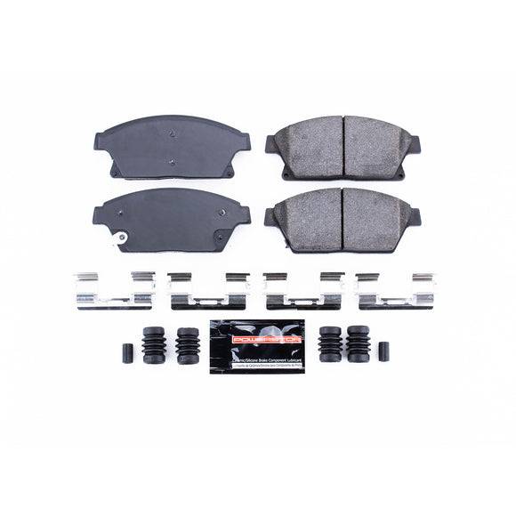 PowerStop Z23 Evolution Sport Carbon-Fiber Brake Pads With Hardware