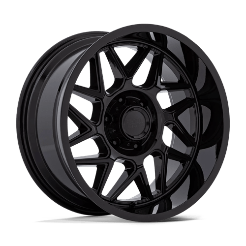 20X9 Moto Metal MO812 Turbine Gloss Black 8x165.1 ET20 Wheel Rim