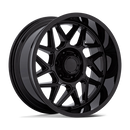 20X9 Moto Metal MO812 Turbine Gloss Black 8x165.1 ET20 Wheel Rim