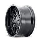 20X9 Mayhem Flywheel Black-Gloss Wheel/Rim 5x127 ET0 8111-2952BM-2