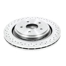 Rear PowerStop AutoSpecialty Rotor For Chevrolet Corvette