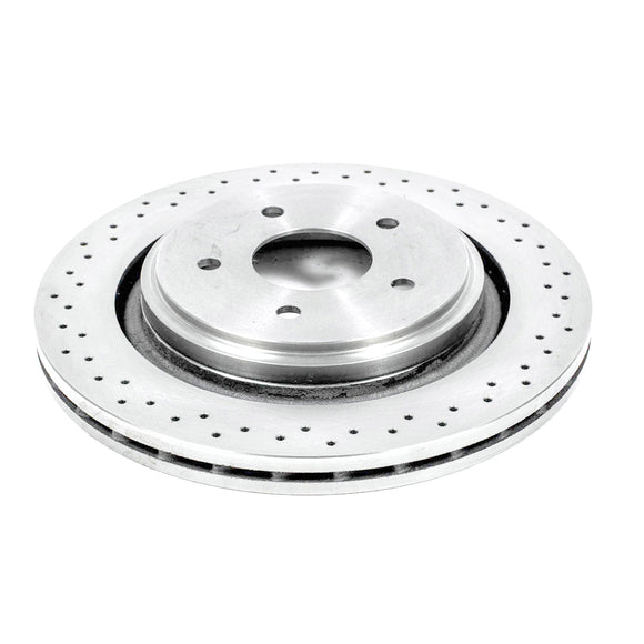 Rear PowerStop AutoSpecialty Rotor For Chevrolet Corvette