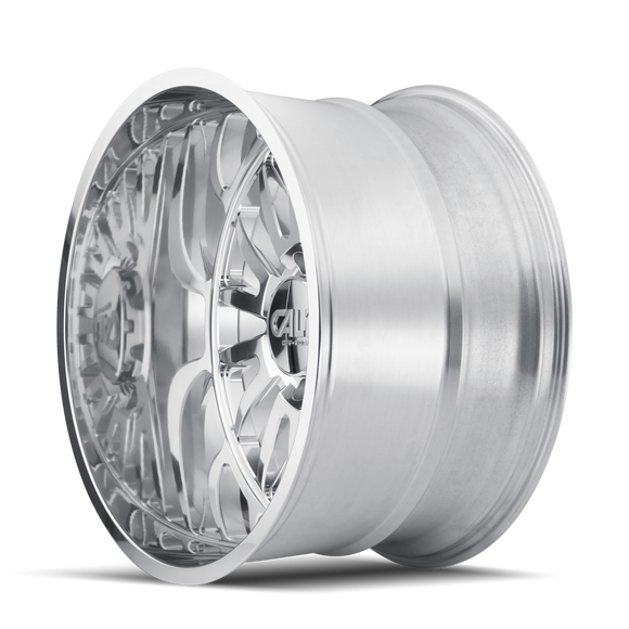 20X12 Cali Off-Road Summit Polished Wheel/Rim 6x139.7 ET-51 9110-2283P