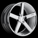 8.5x20 Niche Wheels M132 Milan Chrome Plated Wheel 5x114.3 ET35 CB72.56-3