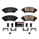 PowerStop Z23 Evolution Sport Carbon-Fiber Brake Pads With Hardware