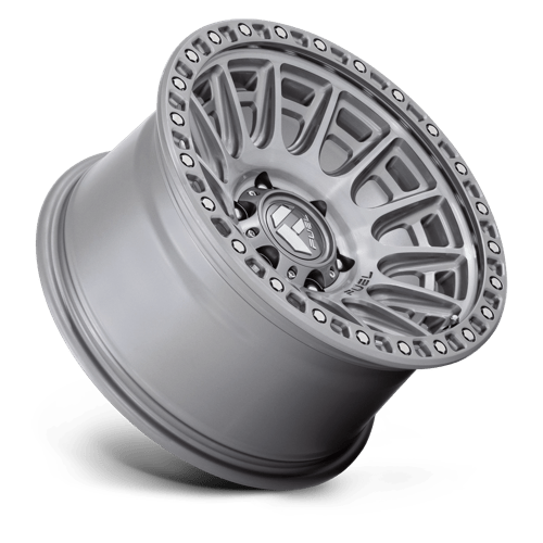 17x8.5 Fuel Off-Road D833 Cycle Platinum 5x120 ET34 CB65.07 Wheel Rim