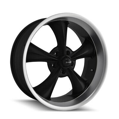17x8 Ridler 695 Black-Matte Wheel/Rim 5x127 695-7873MB
