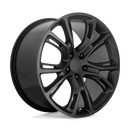 20X10 OE Performance PR137 Matte Black 5X127 ET50 wheel/rim-1