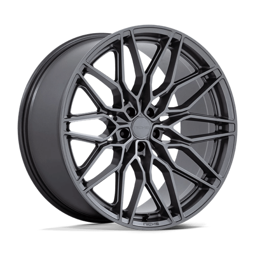 22X9 Niche NC277 Calabria 5 Matte Gunmetal 5x115 ET15 Wheel Rim