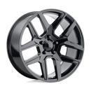 20X9 Performance Replicas PR192 Gloss Black 5X139.7 5X5.5 ET19 Wheel Rim