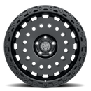 20x9 Thret Offroad Firewall-702 Satin Black Wheel 6x139.7 ET-12 CB106.1