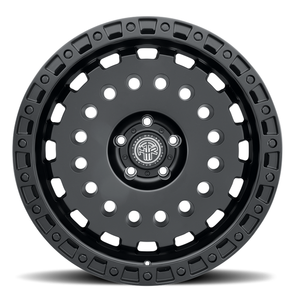 20x9 Thret Offroad Firewall-702 Satin Black Wheel 6x139.7 ET-12 CB106.1