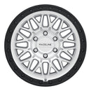18x9 Raceline 963MB Omega Machined 8x180 ET18 CB130.81 Wheel