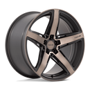 20X10.5 Niche 1PC M271 Teramo Black 5X112 ET20 Wheel Rim