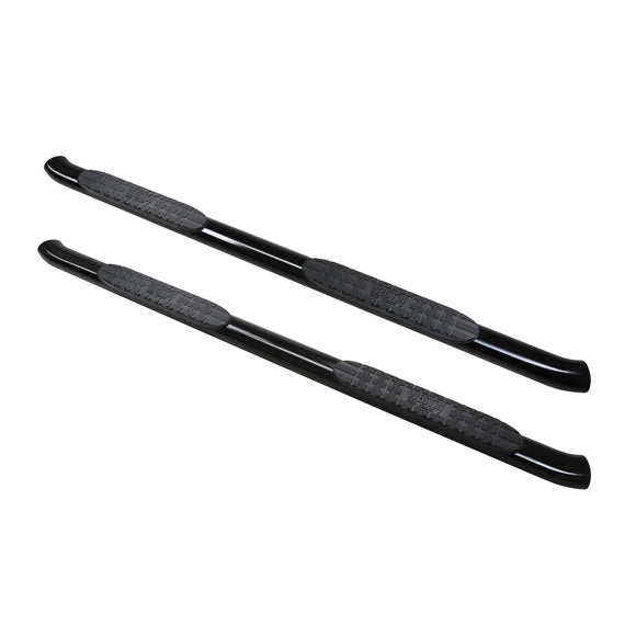 Westin PRO TRAXX 4 Oval Nerf Step Bars Powder Coated Black Steel 21-24135
